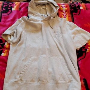 Short sleeve american eagle hoodie